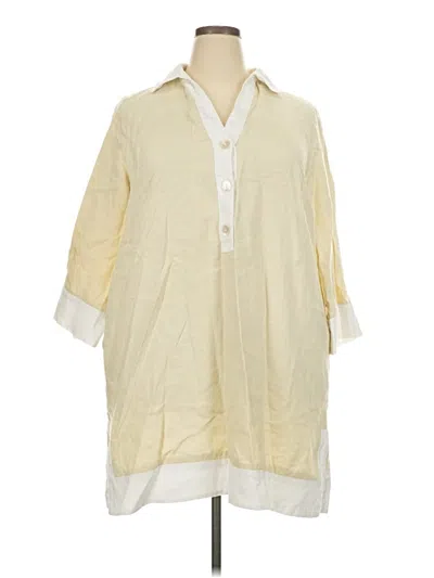 Pre-owned Tuckernuck Casual Dress In Yellow
