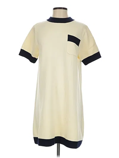 Pre-owned Tuckernuck Casual Dress In Yellow