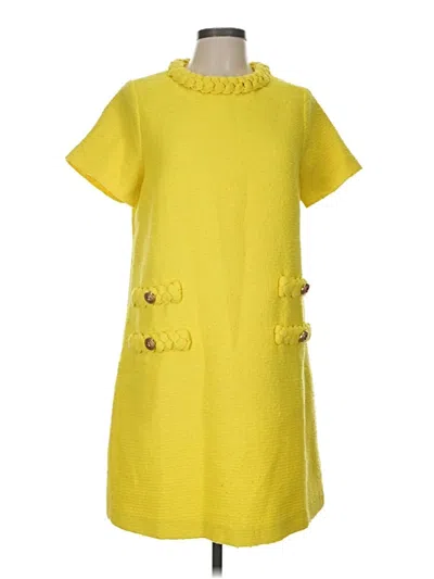 Pre-owned Tuckernuck Casual Dress In Yellow