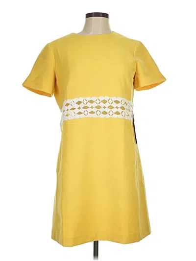 Pre-owned Tuckernuck Casual Dress In Yellow