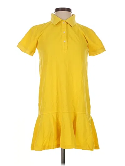 Pre-owned Tuckernuck Casual Dress In Yellow