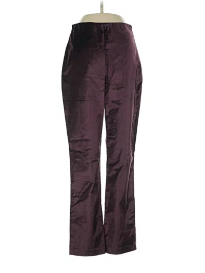 Pre-owned Tuckernuck Casual Pants In Burgundy