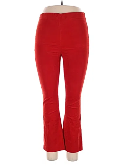 Pre-owned Tuckernuck Casual Pants In Red