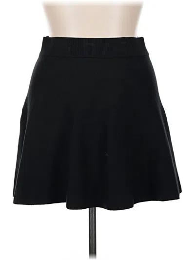 Pre-owned Tuckernuck Casual Skirt In Black