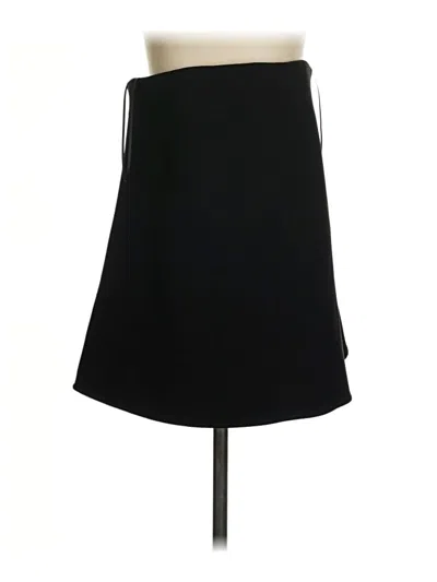 Pre-owned Tuckernuck Casual Skirt In Black