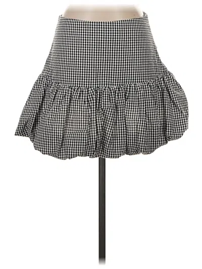 Pre-owned Tuckernuck Casual Skirt In Gray