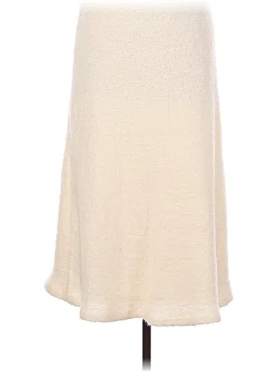 Pre-owned Tuckernuck Casual Skirt In Ivory