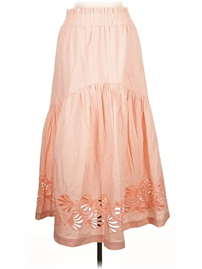 Pre-owned Tuckernuck Casual Skirt In Pink