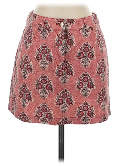 Pre-owned Tuckernuck Casual Skirt In Red