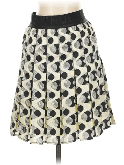 Pre-owned Tuckernuck Casual Skirt In White