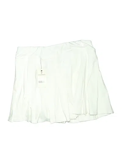 Pre-owned Tuckernuck Casual Skirt In White