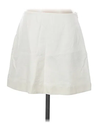 Pre-owned Tuckernuck Casual Skirt In White