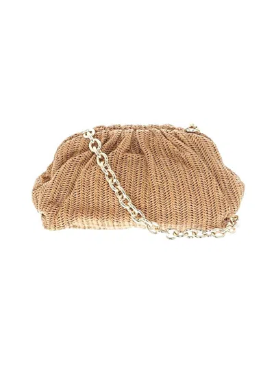 Pre-owned Tuckernuck Clutch In Gold
