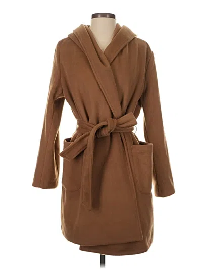 Pre-owned Tuckernuck Coat In Brown