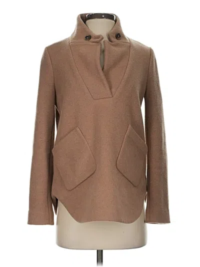 Pre-owned Tuckernuck Coat In Brown