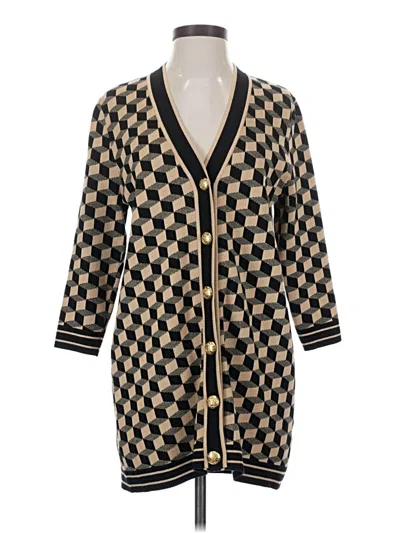 Pre-owned Tuckernuck Coat In Gold