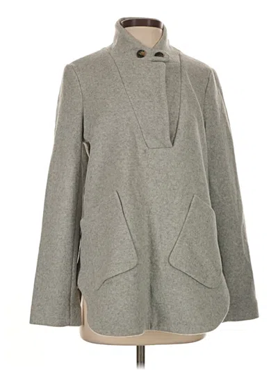 Pre-owned Tuckernuck Coat In Gray