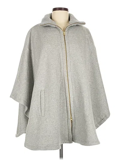 Pre-owned Tuckernuck Coat In Gray