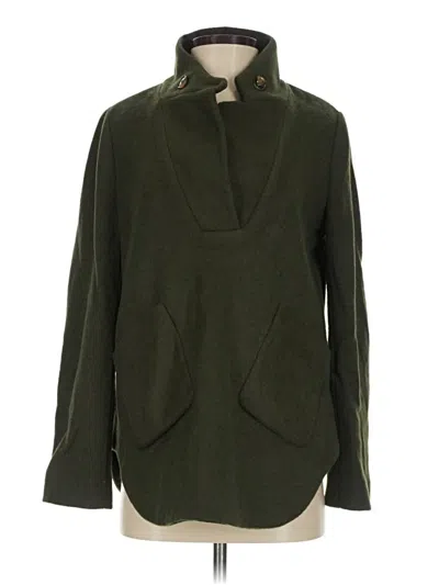 Pre-owned Tuckernuck Coat In Green
