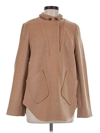 Pre-owned Tuckernuck Coat In Tan