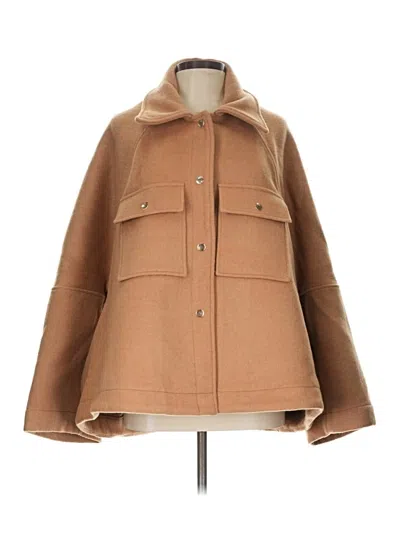 Pre-owned Tuckernuck Coat In Tan