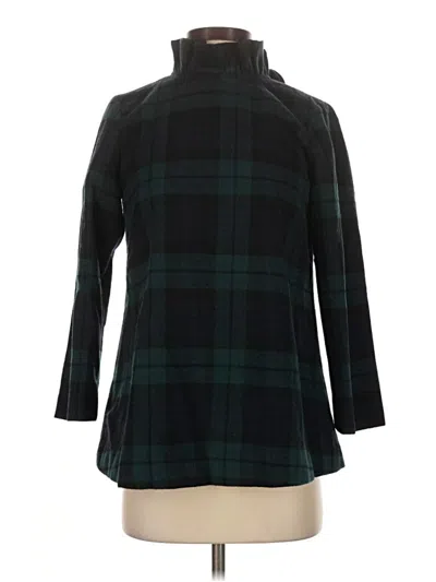 Pre-owned Tuckernuck Coat In Teal