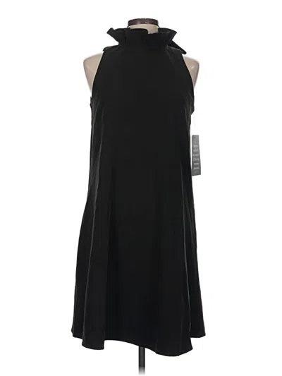 Pre-owned Tuckernuck Cocktail Dress In Black
