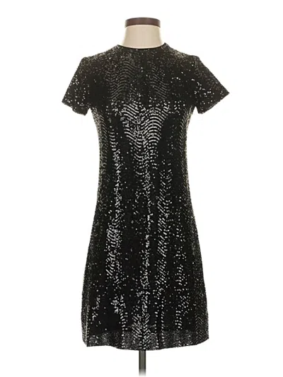Pre-owned Tuckernuck Cocktail Dress In Black