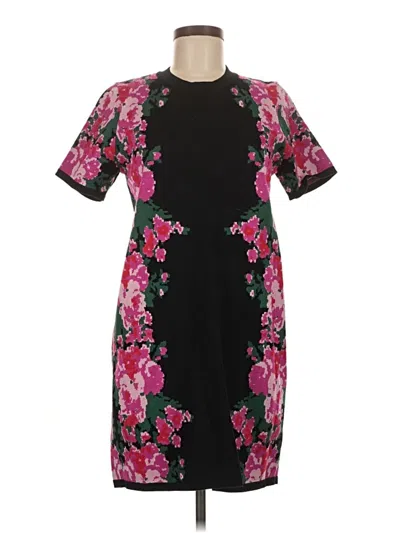 Pre-owned Tuckernuck Cocktail Dress In Black