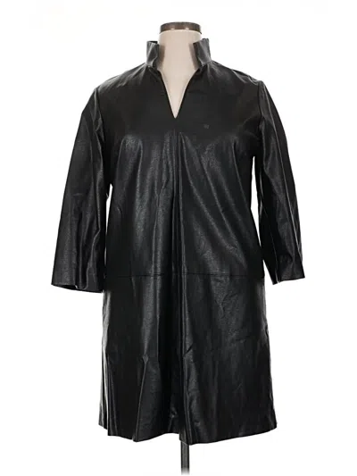 Pre-owned Tuckernuck Cocktail Dress In Black