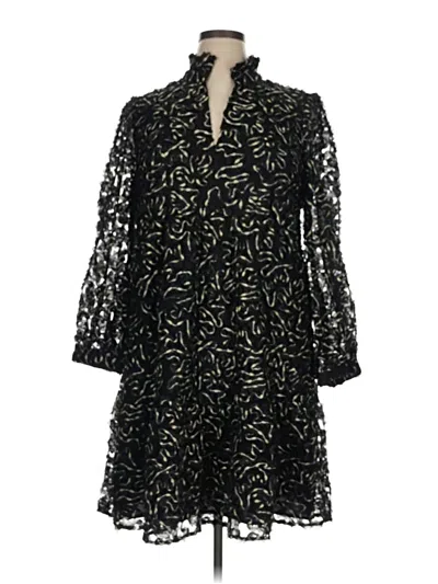 Pre-owned Tuckernuck Cocktail Dress In Black