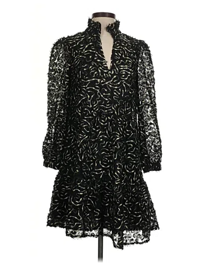 Pre-owned Tuckernuck Cocktail Dress In Black