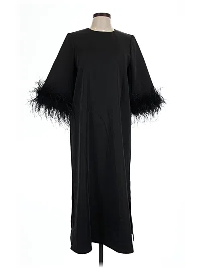 Pre-owned Tuckernuck Cocktail Dress In Black