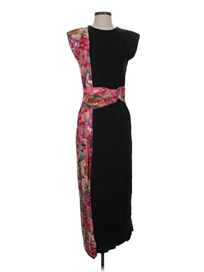 Pre-owned Tuckernuck Cocktail Dress In Black