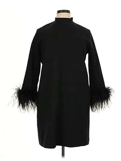 Pre-owned Tuckernuck Cocktail Dress In Black