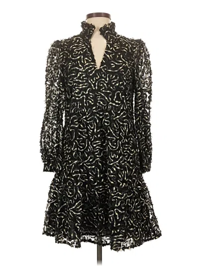 Pre-owned Tuckernuck Cocktail Dress In Black