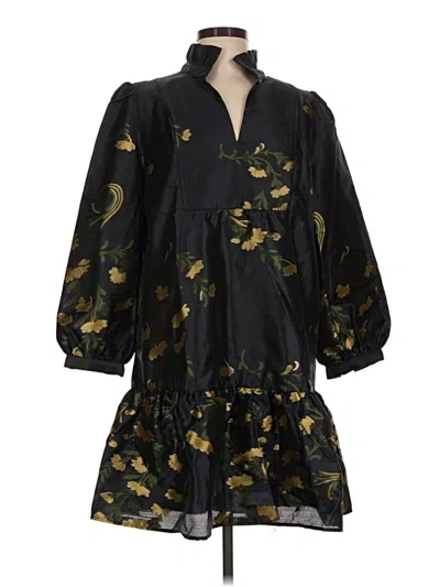 Pre-owned Tuckernuck Cocktail Dress In Black