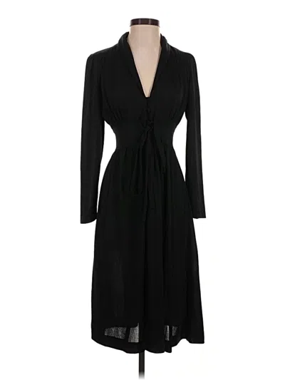 Pre-owned Tuckernuck Cocktail Dress In Black