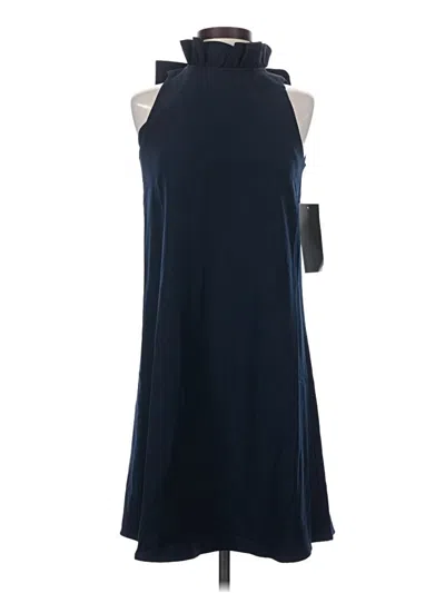 Pre-owned Tuckernuck Cocktail Dress In Blue