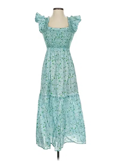 Pre-owned Tuckernuck Cocktail Dress In Blue