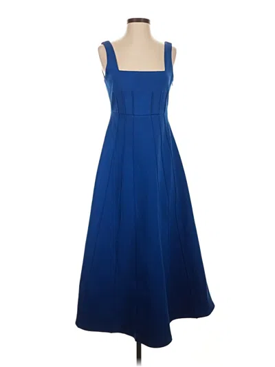 Pre-owned Tuckernuck Cocktail Dress In Blue