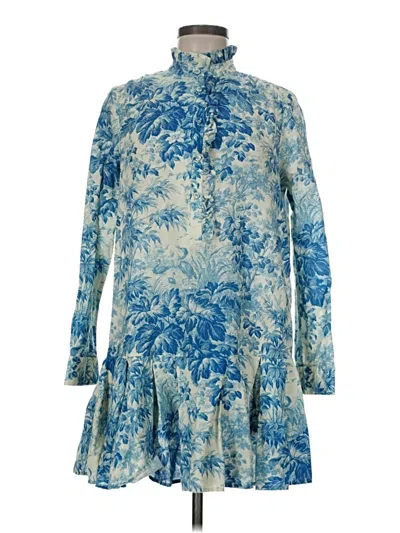 Pre-owned Tuckernuck Cocktail Dress In Blue