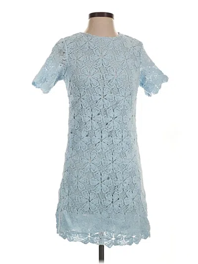 Pre-owned Tuckernuck Cocktail Dress In Blue