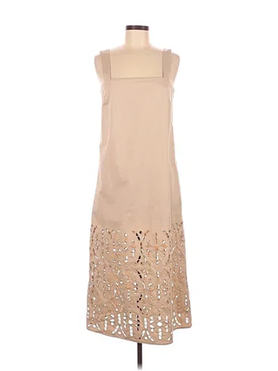 Pre-owned Tuckernuck Cocktail Dress In Brown