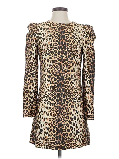 Pre-owned Tuckernuck Cocktail Dress In Brown