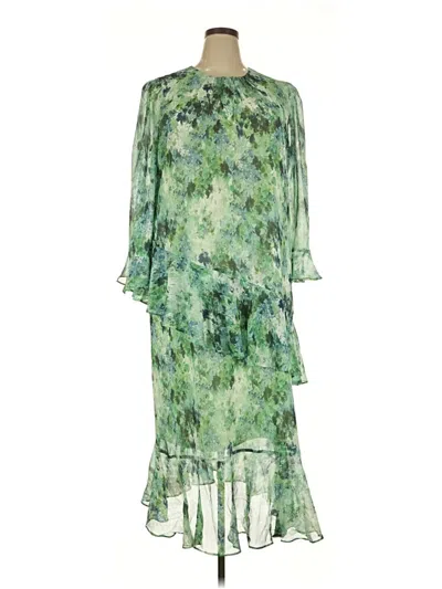 Pre-owned Tuckernuck Cocktail Dress In Green