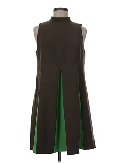 Pre-owned Tuckernuck Cocktail Dress In Green
