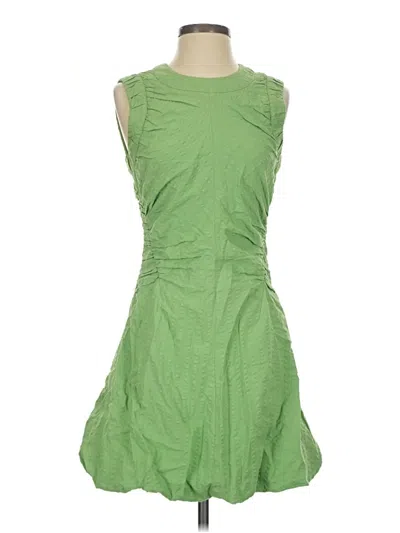 Pre-owned Tuckernuck Cocktail Dress In Green