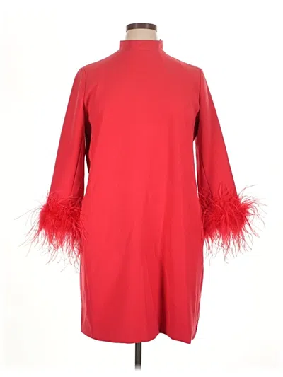 Pre-owned Tuckernuck Cocktail Dress In Red