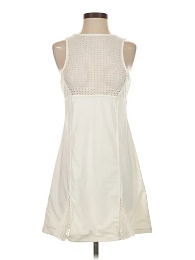 Pre-owned Tuckernuck Cocktail Dress In White